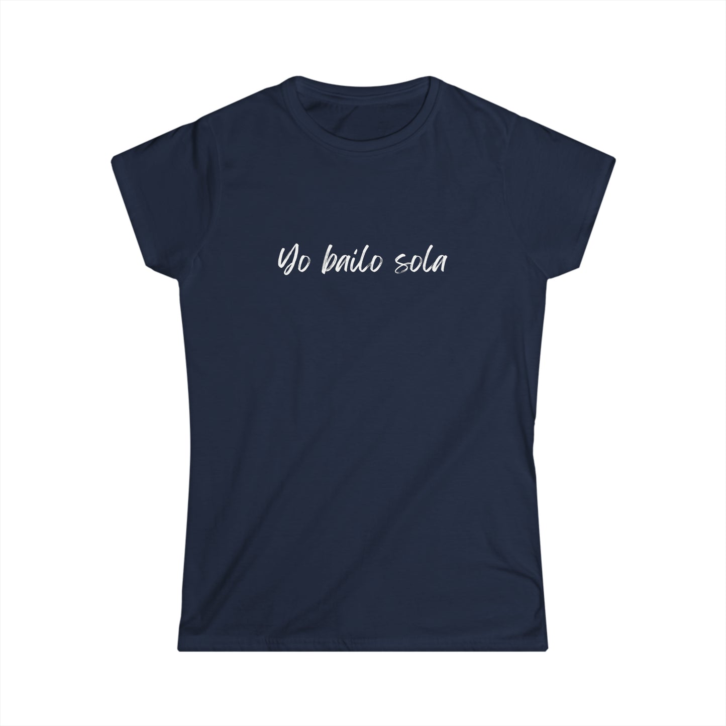 Festival Shirt: Women's Yo Bailo Sola ( I dance alone) Concert Tee, Music Shirt, Spanish Shirt, Spanish Shirt, Camiseta para Mujer, Top para Mujer