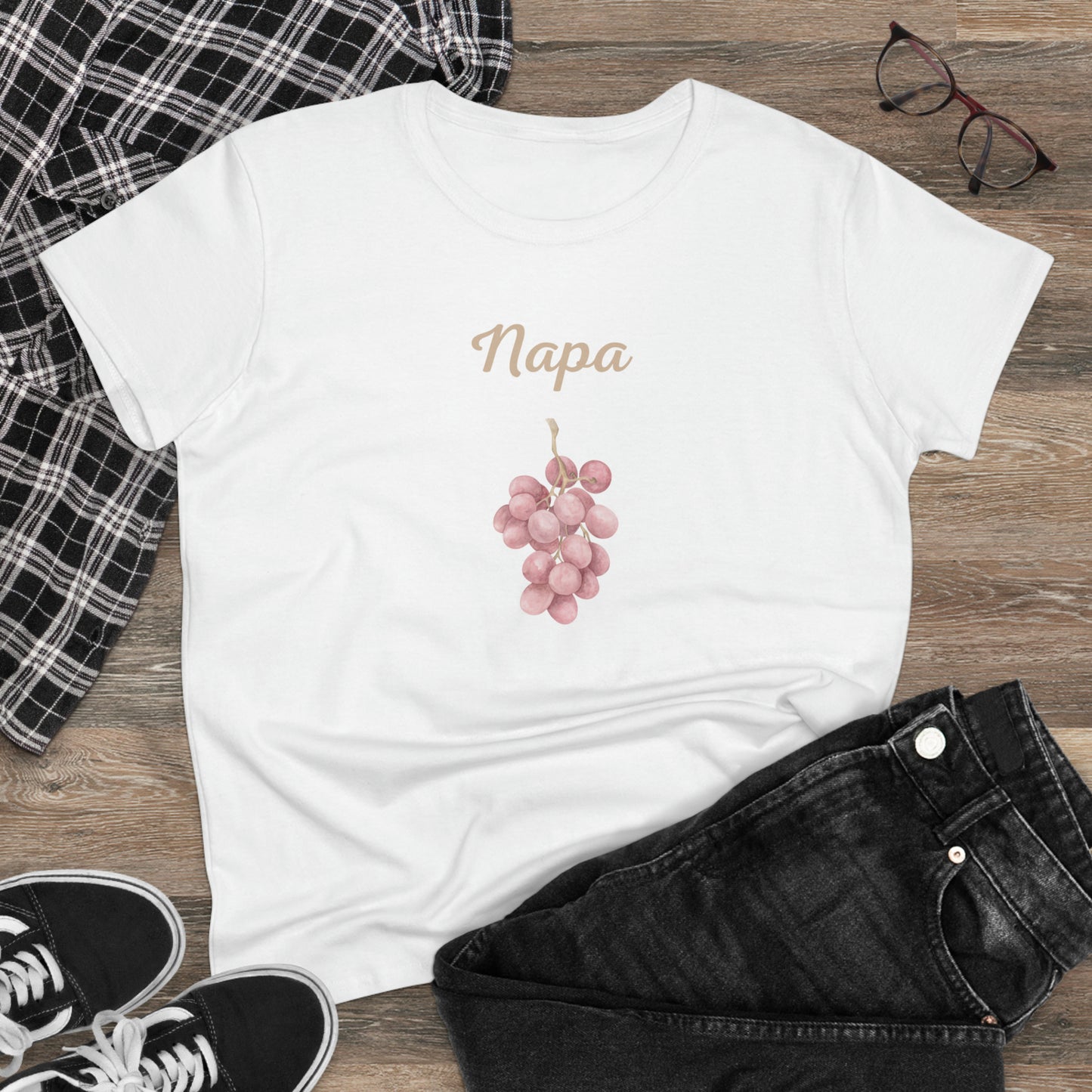 Women's Napa Grapes Tee