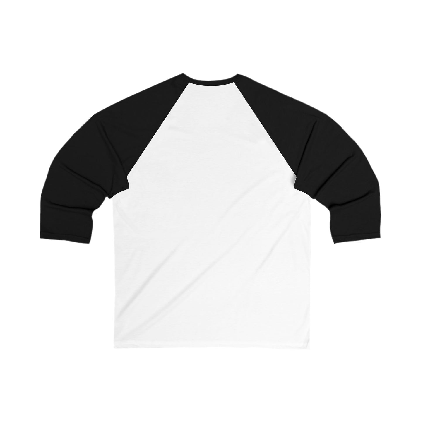 Napa, CA Giants Pride Baseball Tee - Orange & Black 3/4 Sleeve