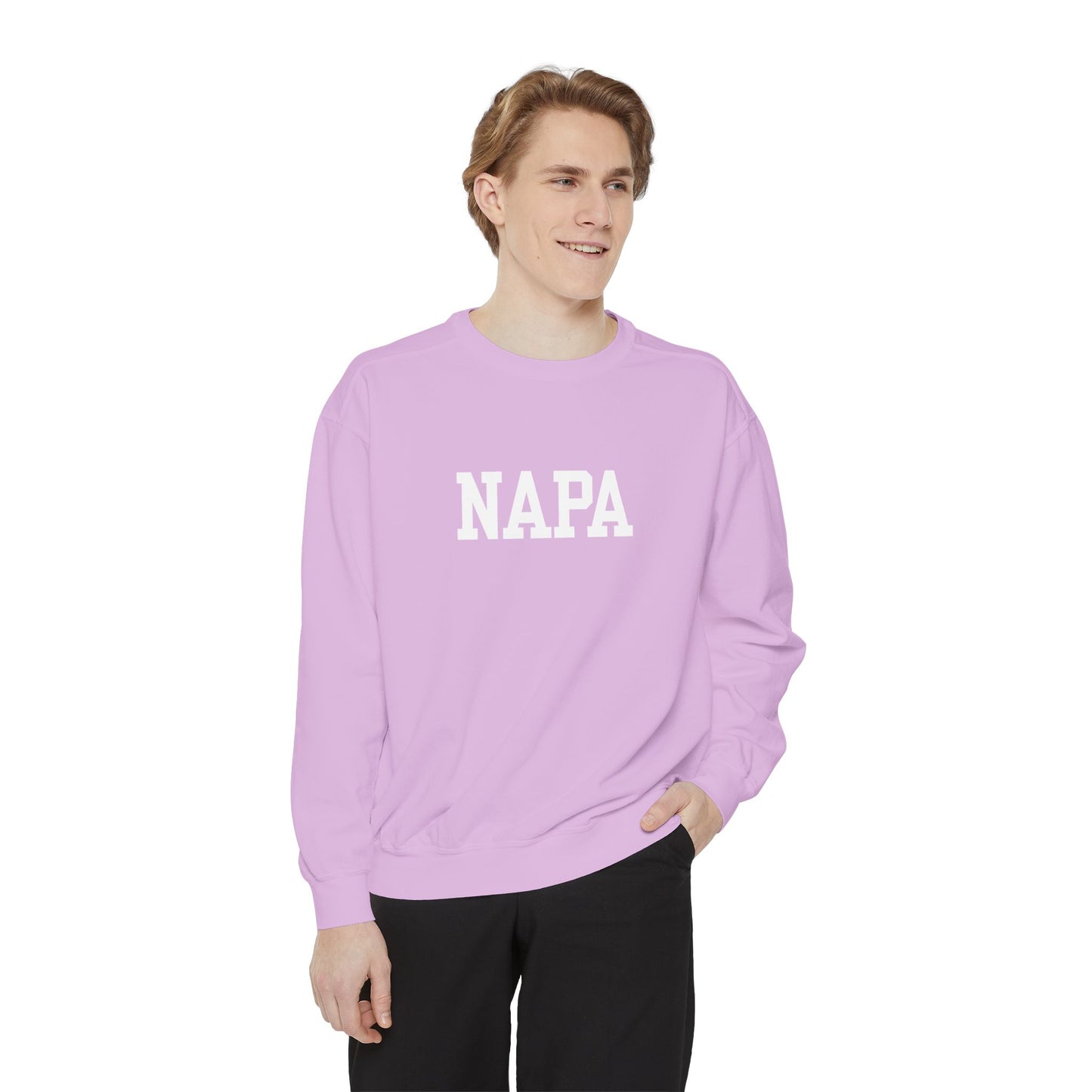 Napa Block Letter Sweatshirt