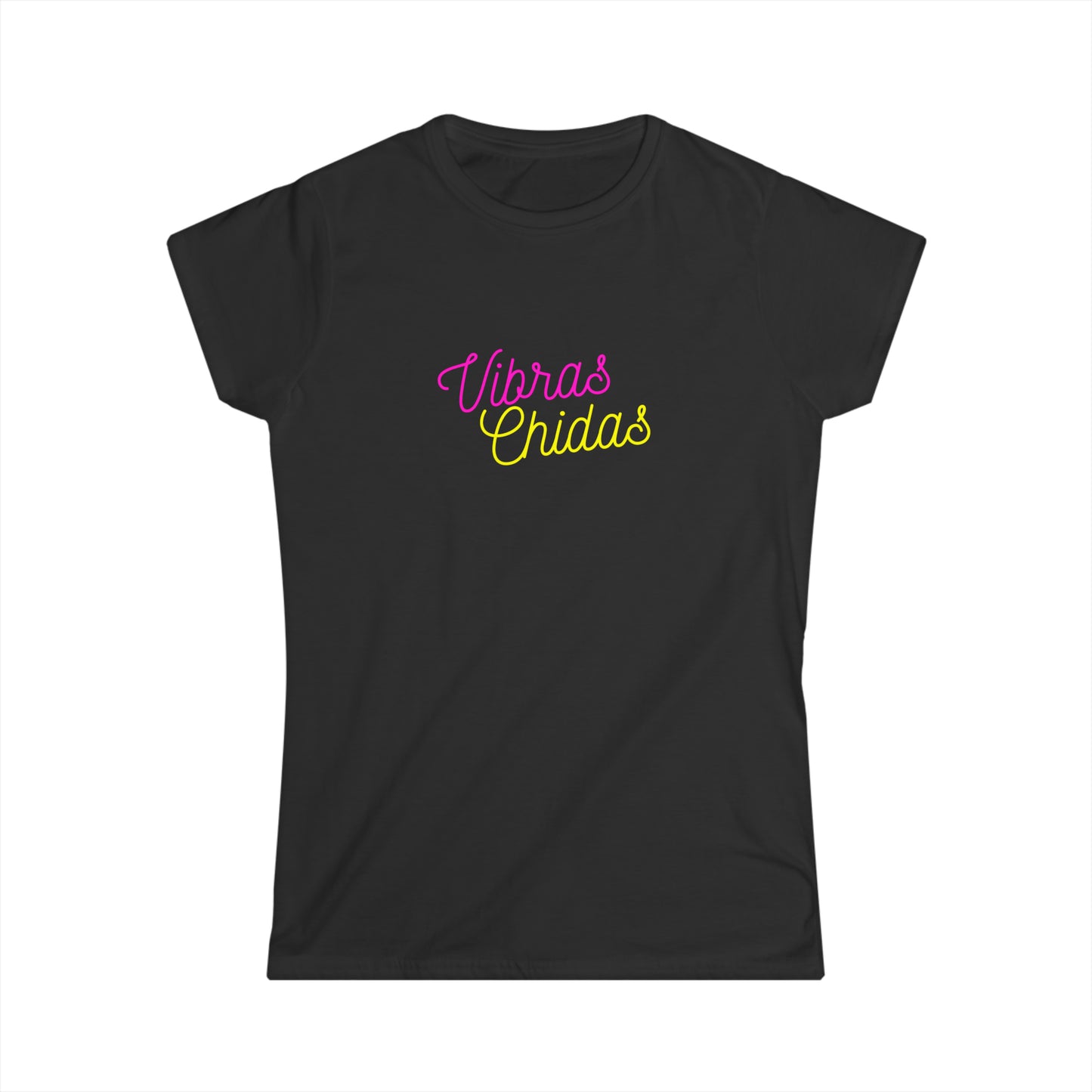Vibras Chidas (Cool Vibes) Softstyle Tee