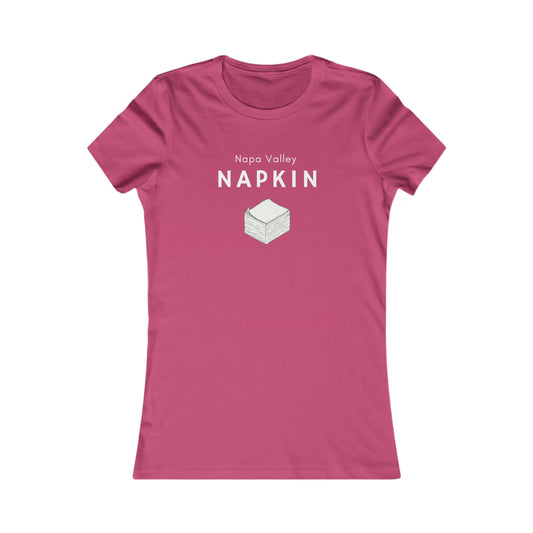 Women's Napa Valley Napkin Tee