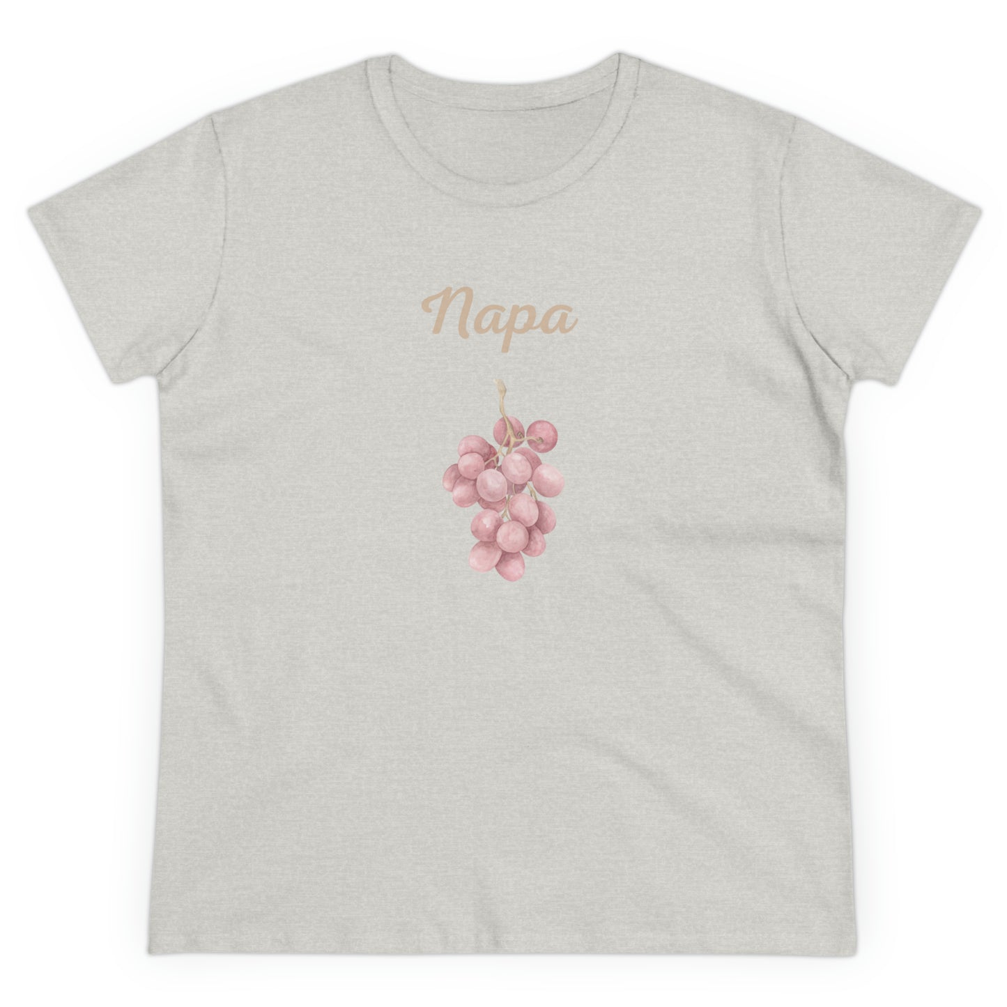 Women's Napa Grapes Tee