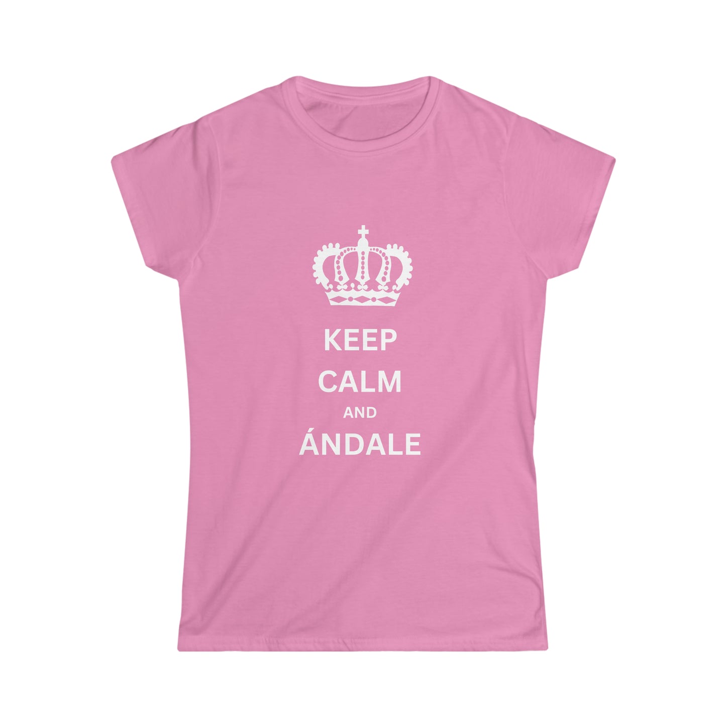 Women's Keep Calm and Andale Tee