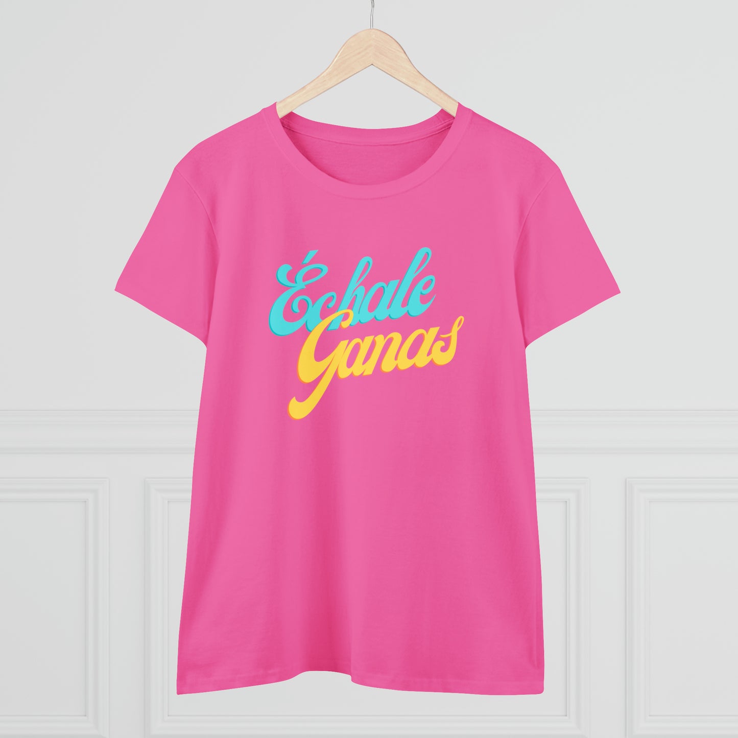 Women's Echale Ganas Tee