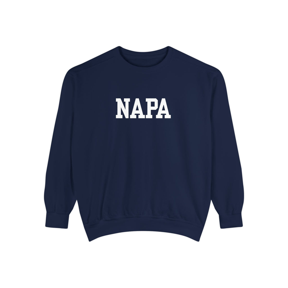 Napa Block Letter Sweatshirt