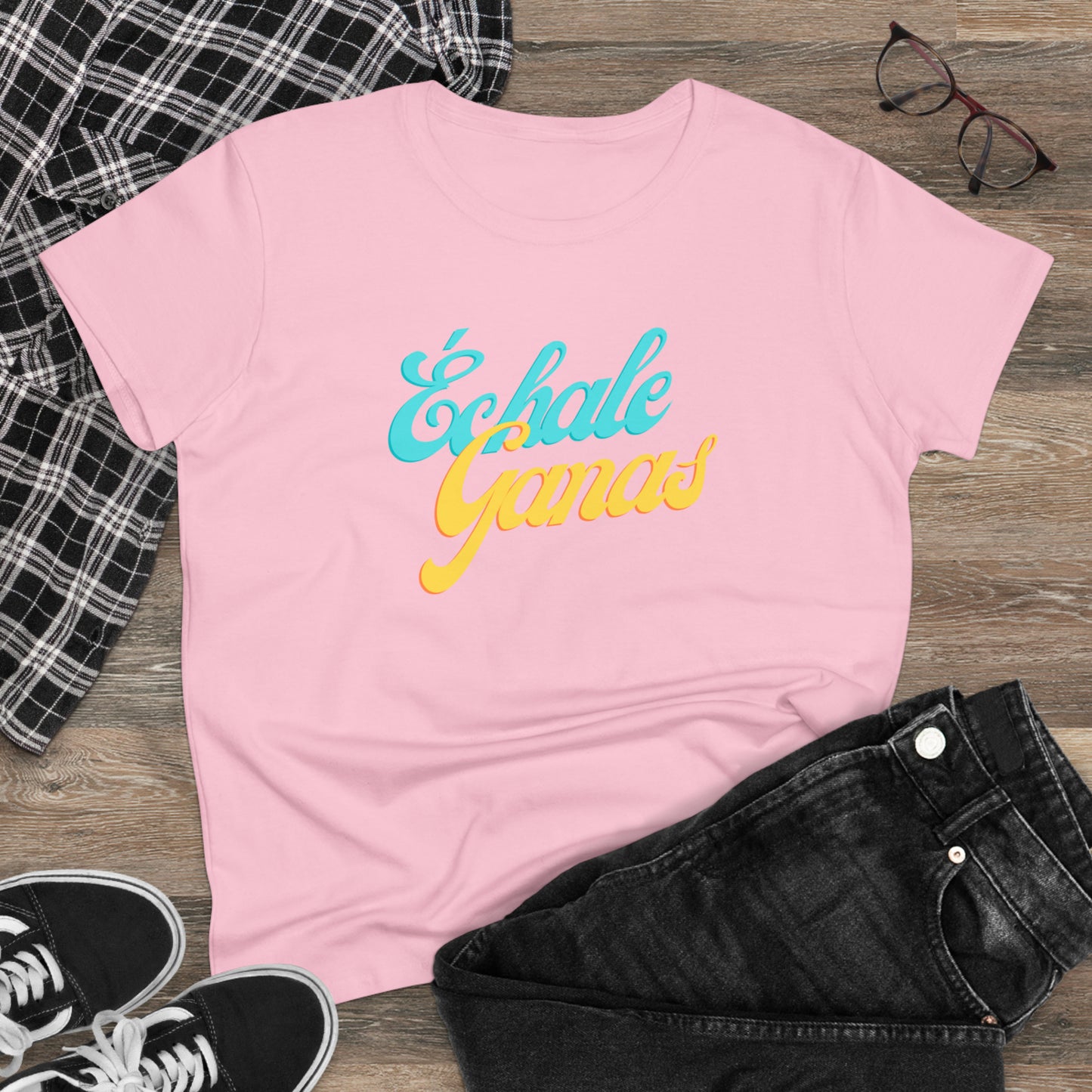 Women's Echale Ganas Tee