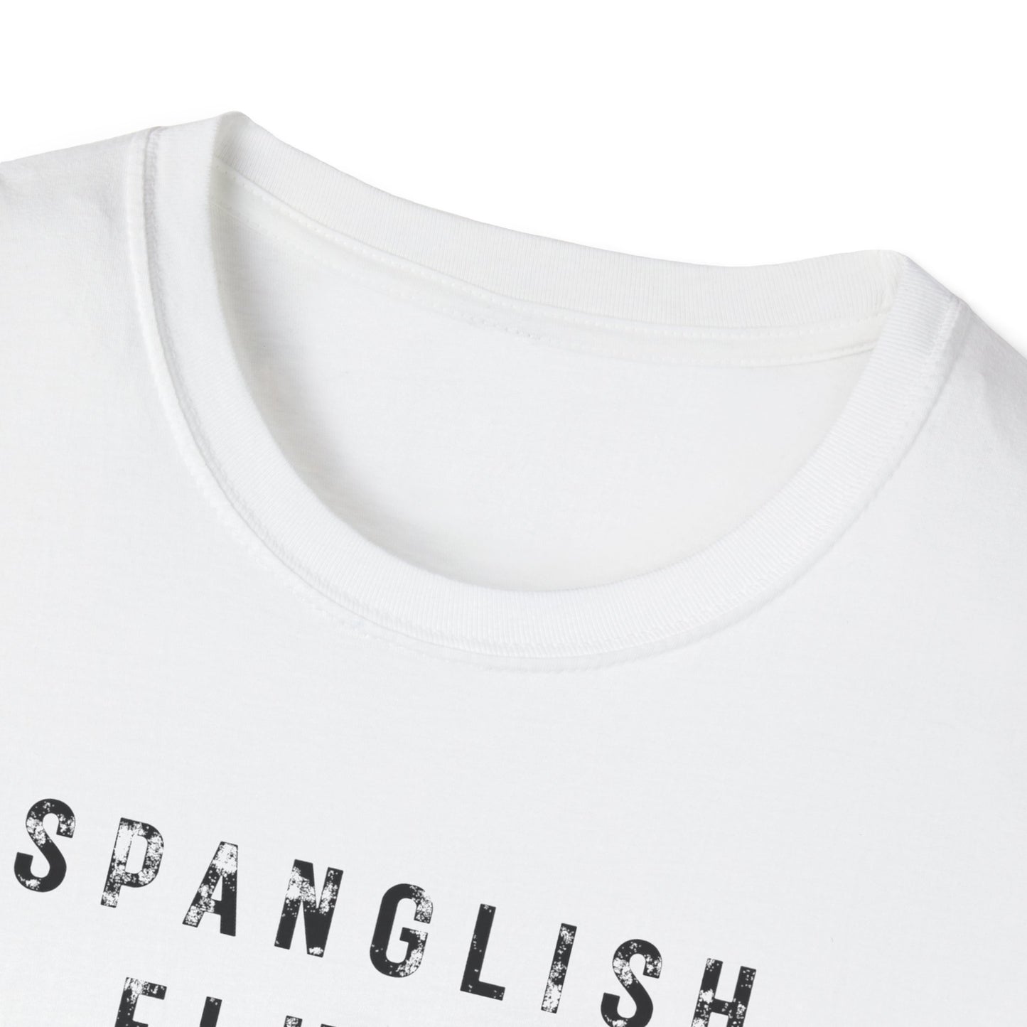 Spanglish Fluent T-Shirt, Spanglish Shirt, Spanish Shirt, Camiseta para Hombre