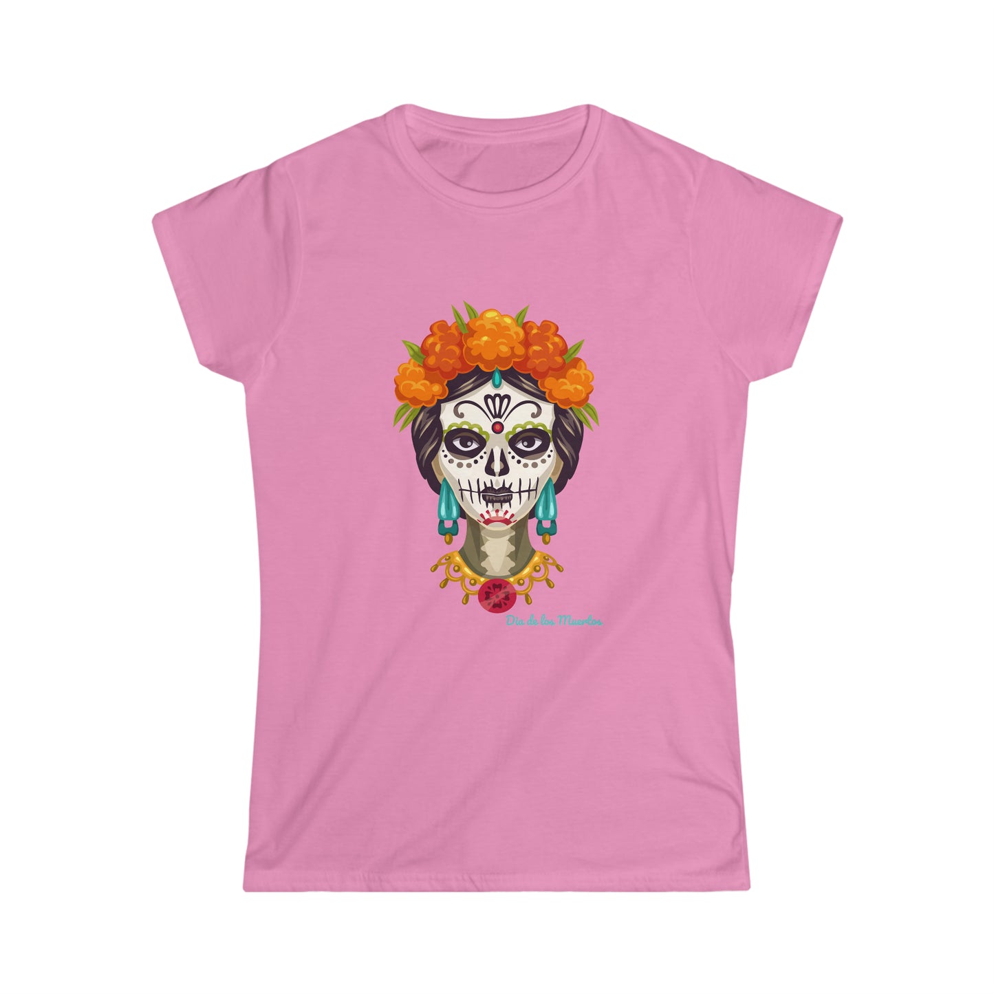Women's Dia de los Muertos Tee (Spanish)