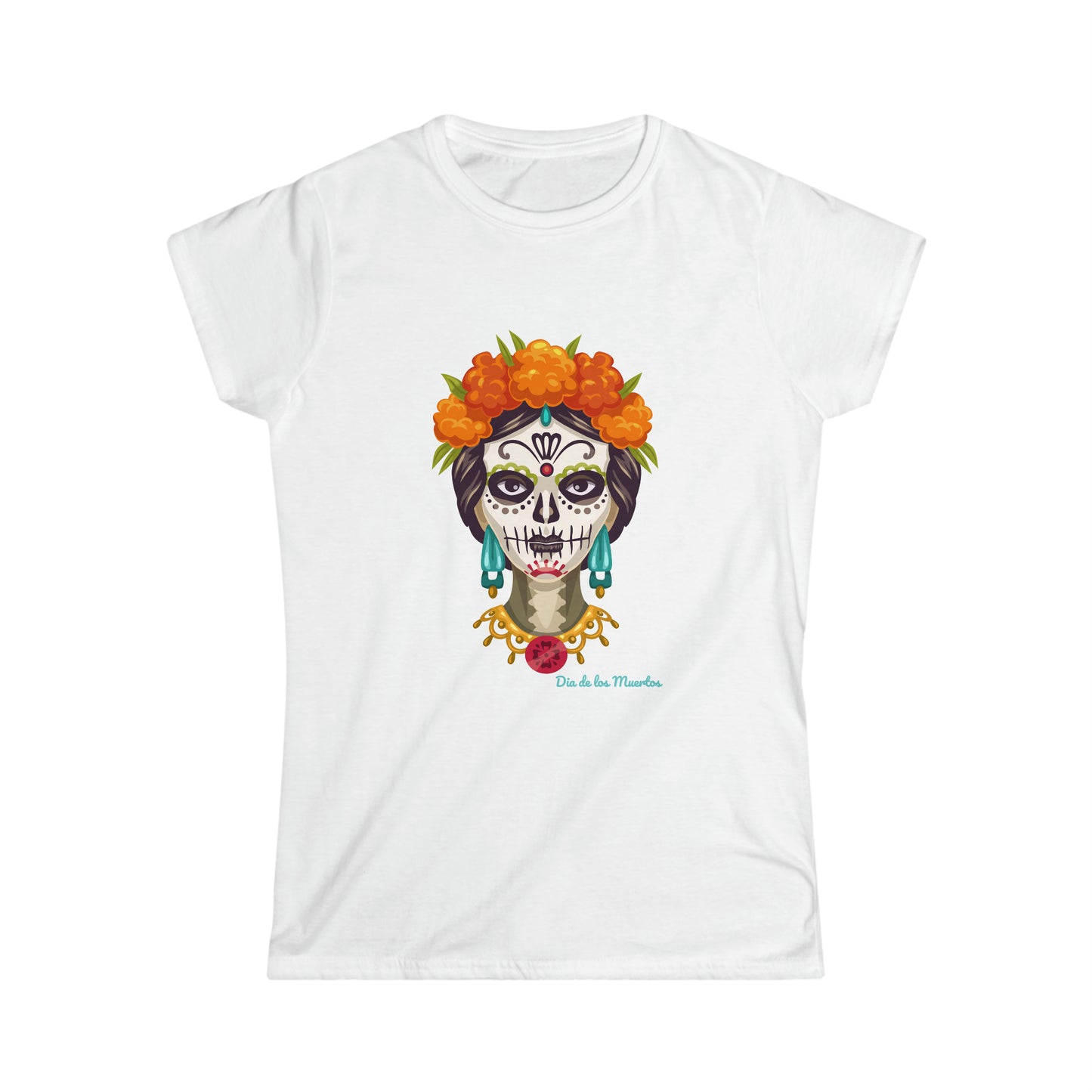 Women's Dia de los Muertos Tee (Spanish)
