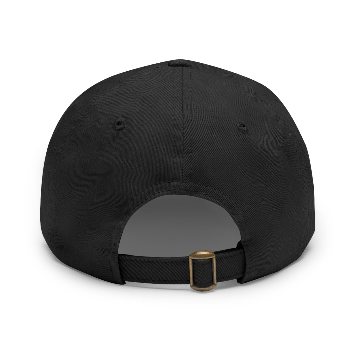 Napa Hat with Leather Patch (Rectangle)