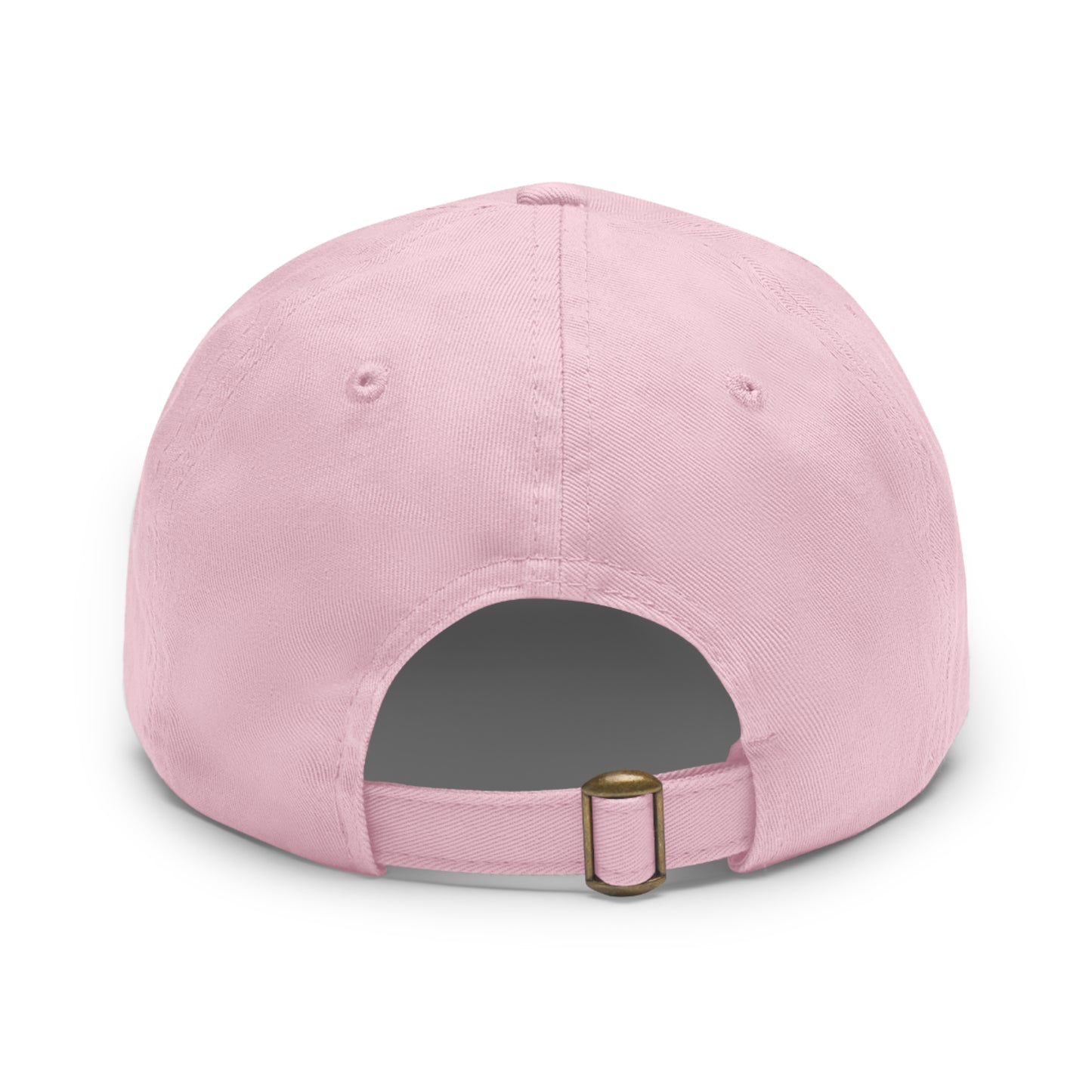 Napa Hat with Leather Patch (Rectangle)