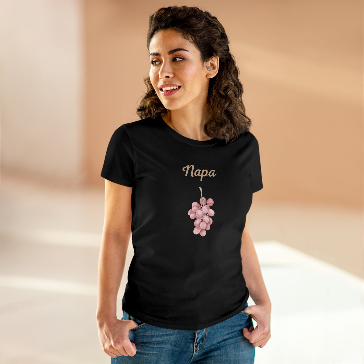 Women's Napa Grapes Tee
