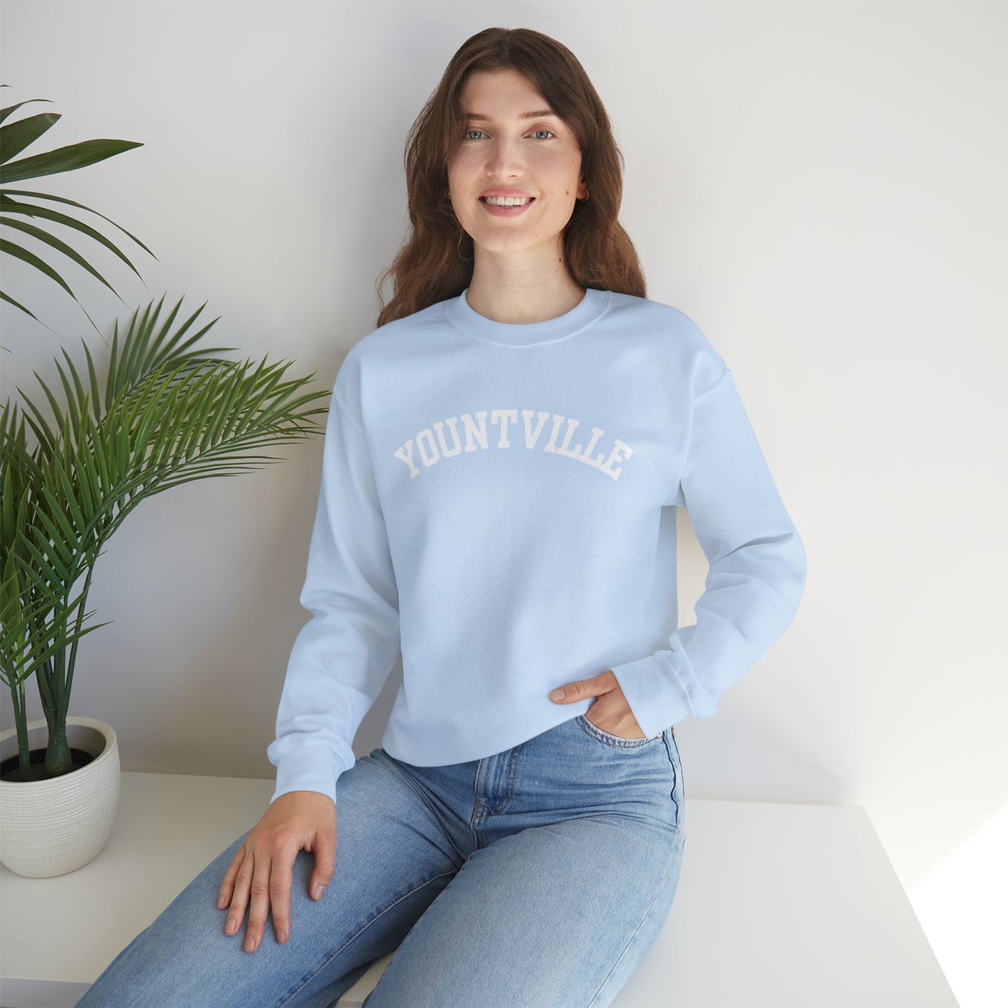 Yountville Crewneck Sweatshirt