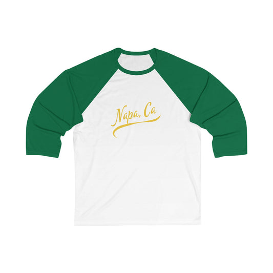 Napa, CA Baseball Tee - A's Inspired Colors