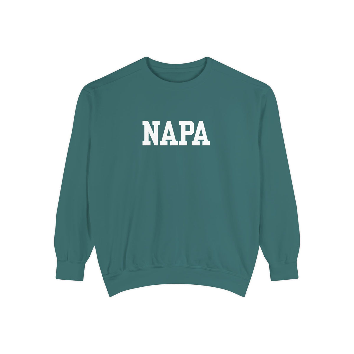 Napa Block Letter Sweatshirt