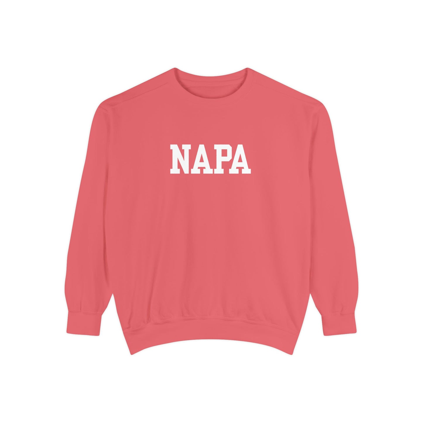 Napa Block Letter Sweatshirt