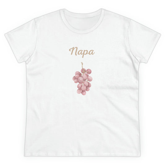 Women's Napa Grapes Tee