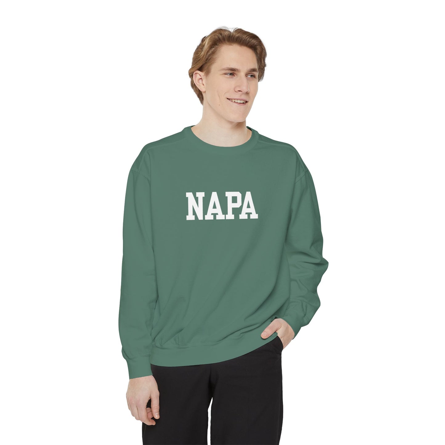 Napa Block Letter Sweatshirt