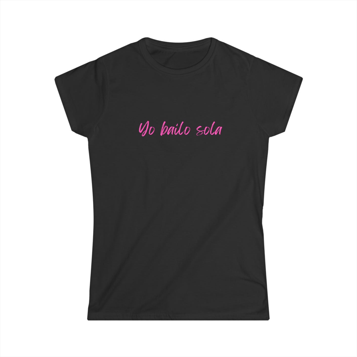 Festival Shirt: Women's Yo Bailo Sola ( I dance alone) Concert Tee, Music Shirt, Spanish Shirt, Spanish Shirt, Camiseta para Mujer, Top para Mujer