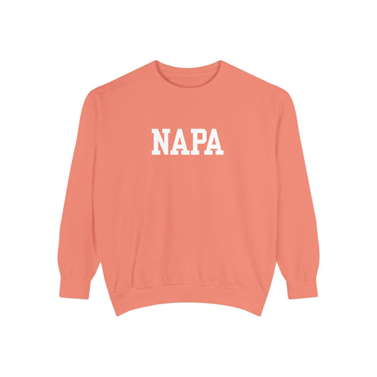 Napa Block Letter Sweatshirt