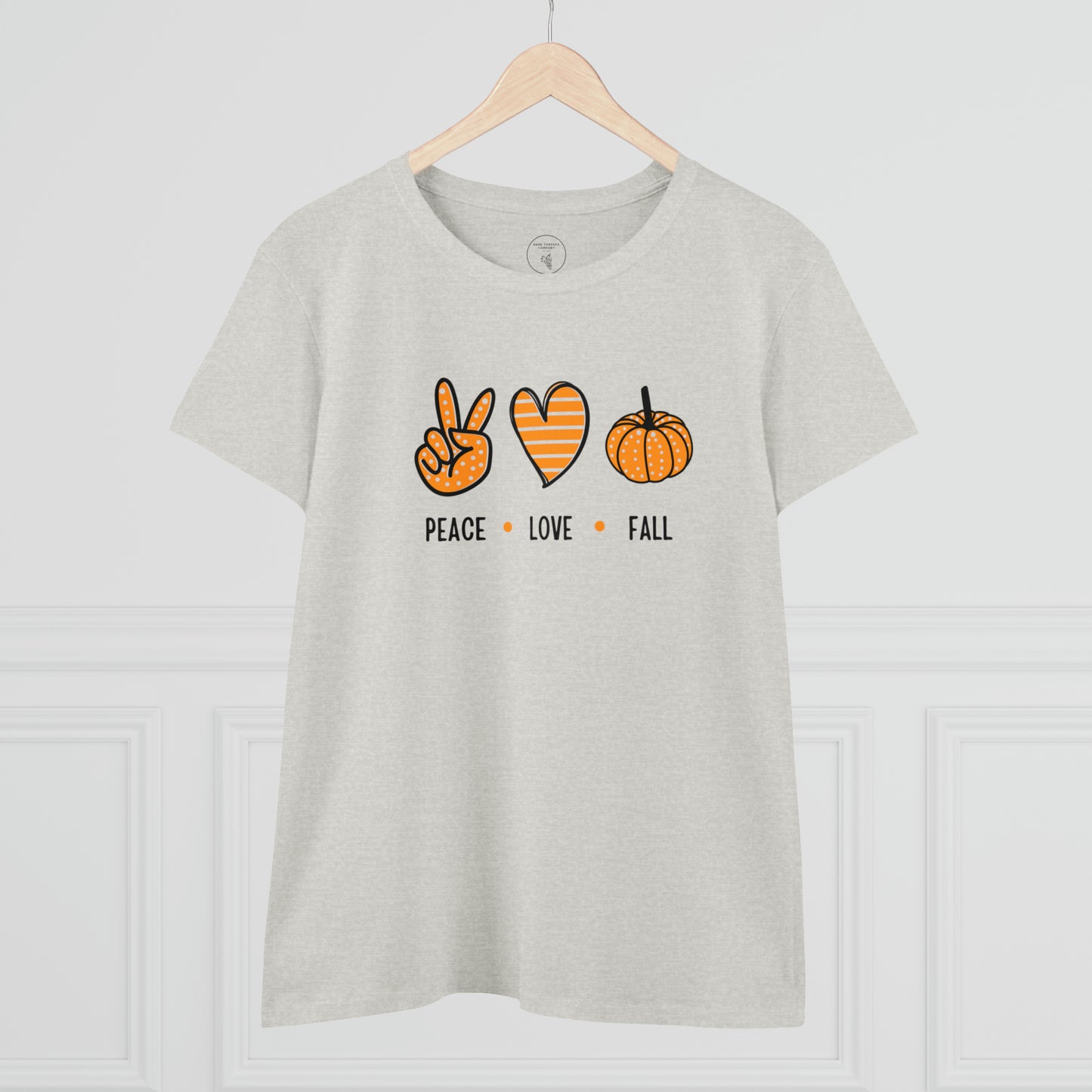 Women's Peace Love Fall Tee