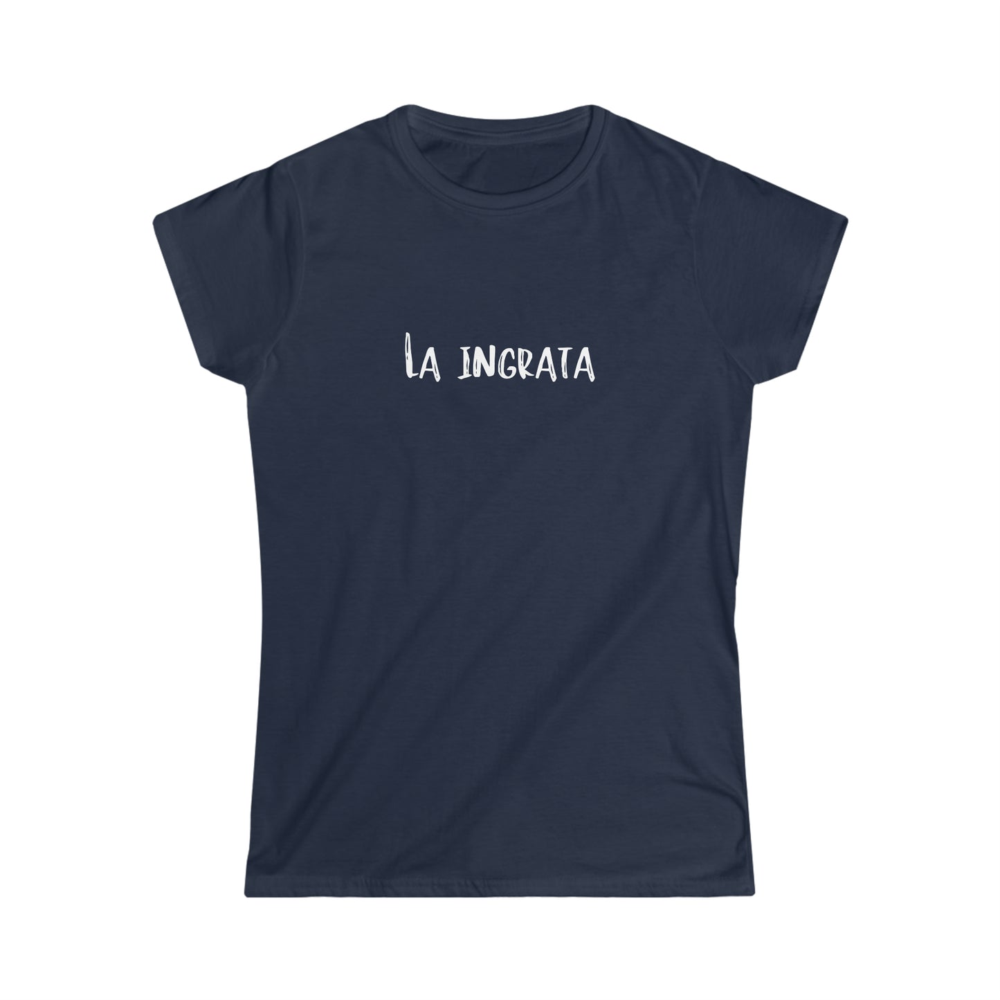 La Ingrata Women's Softstyle Music Festival Tee
