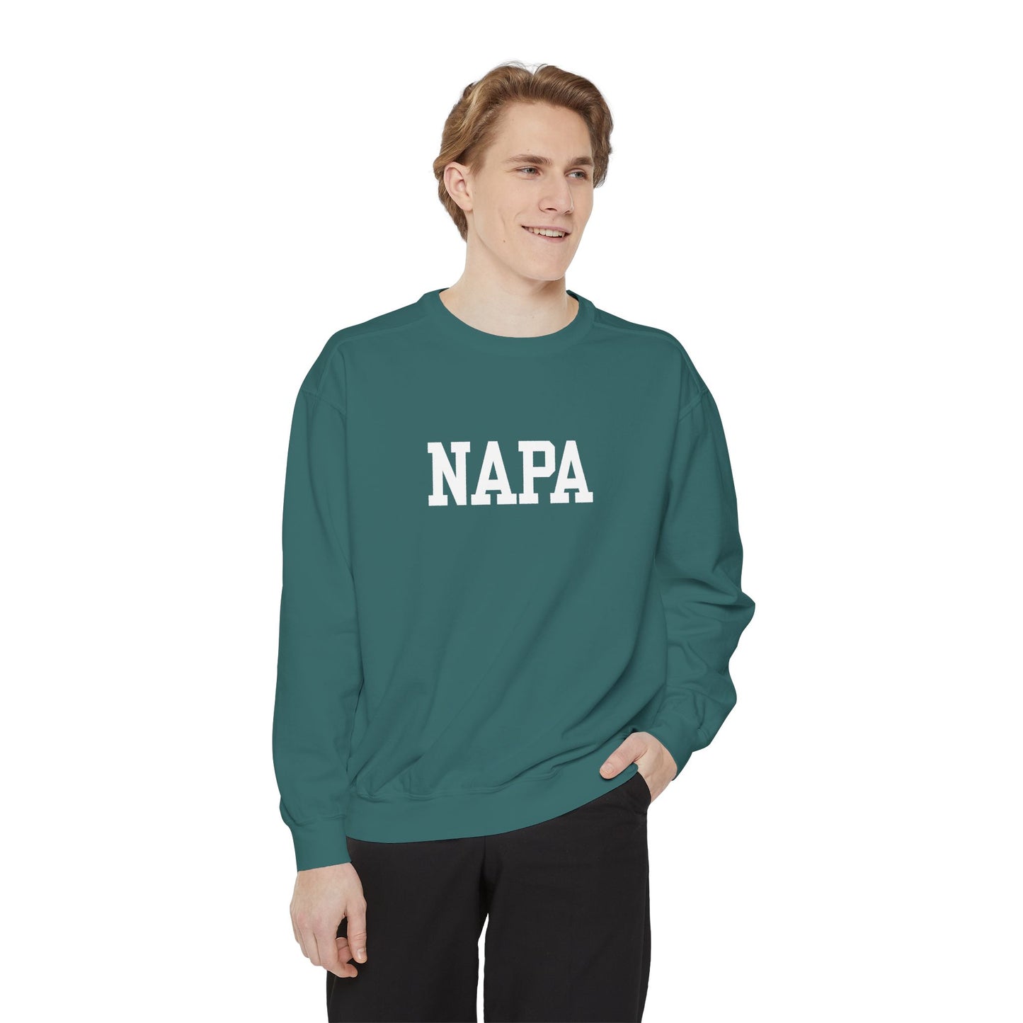 Napa Block Letter Sweatshirt