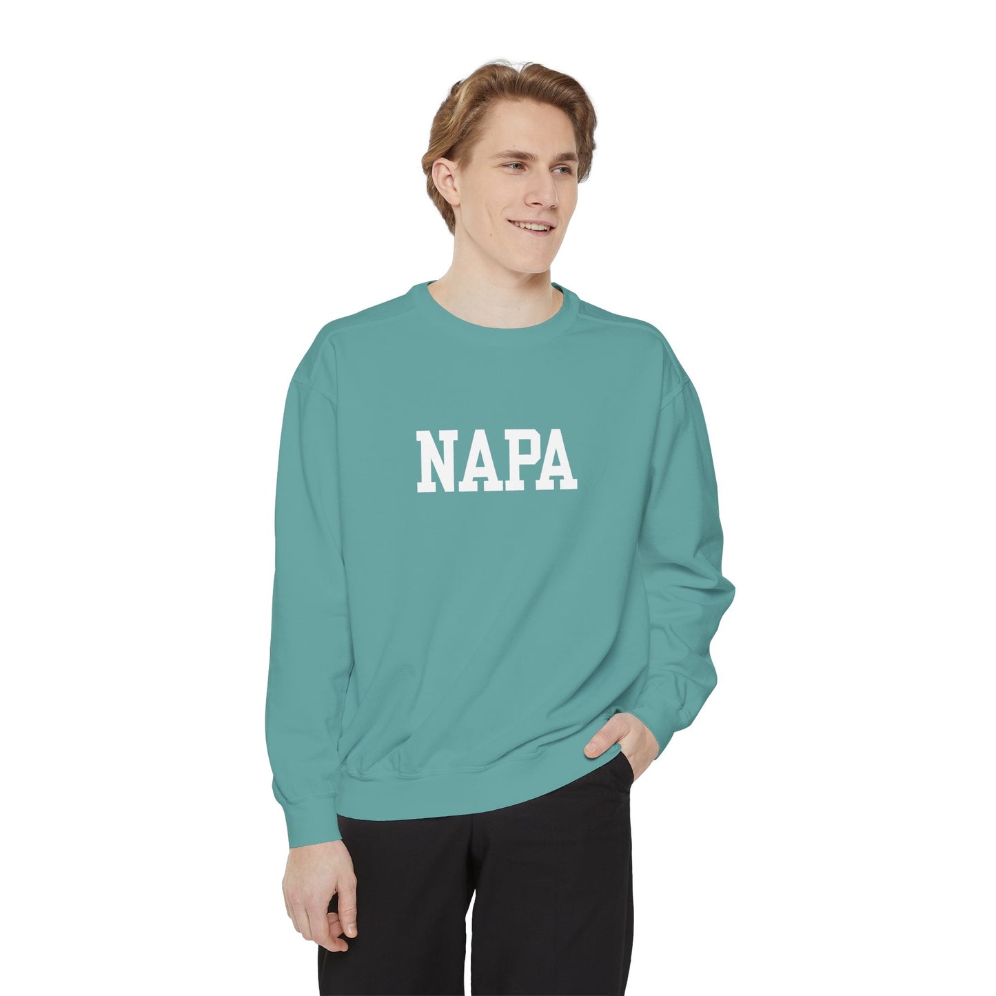 Napa Block Letter Sweatshirt