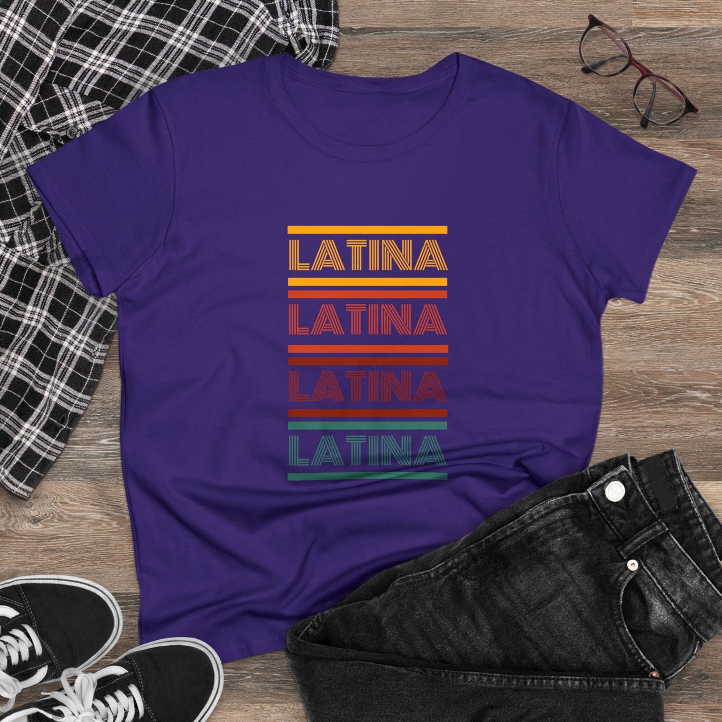 Women's Retro Latina Tee