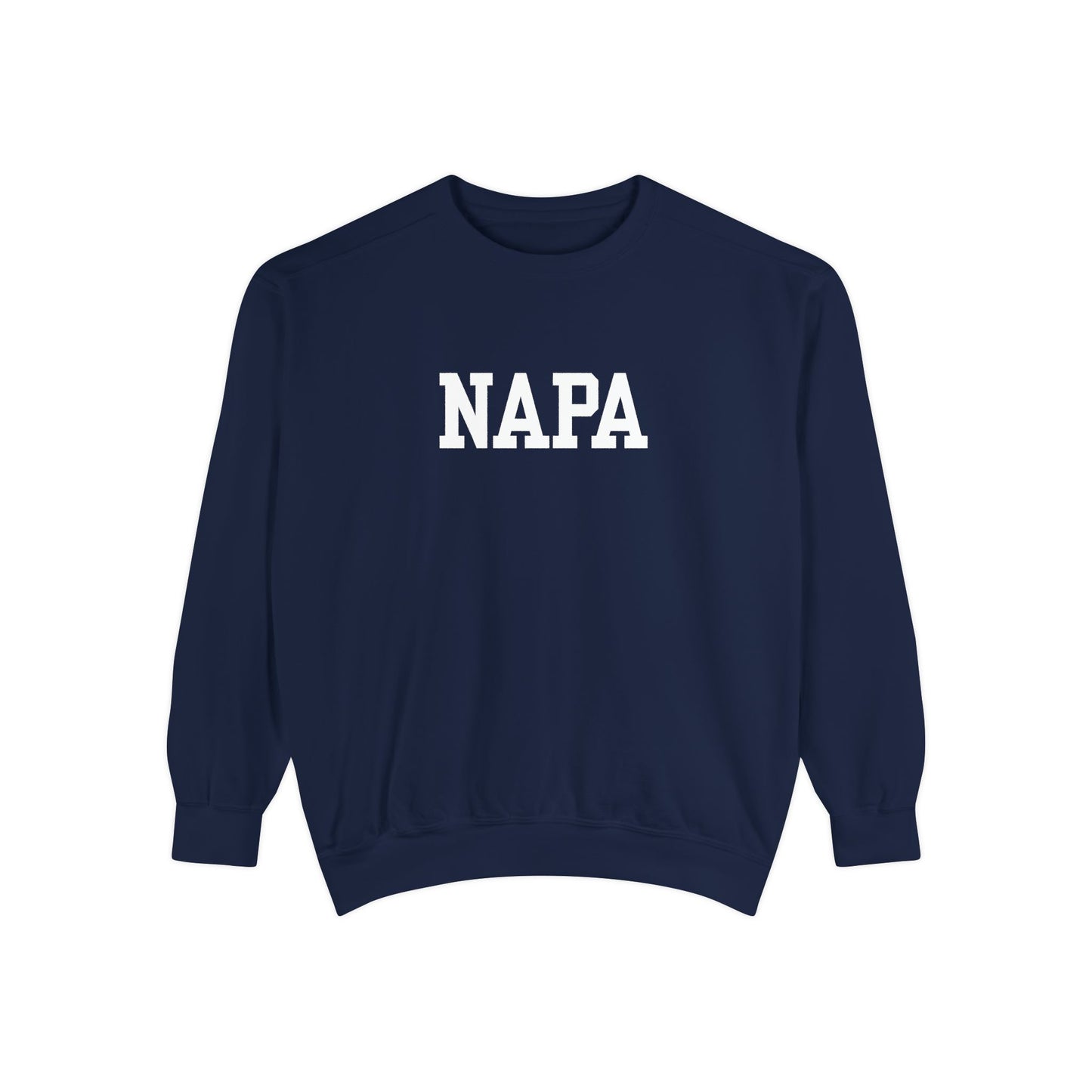 Napa Block Letter Sweatshirt