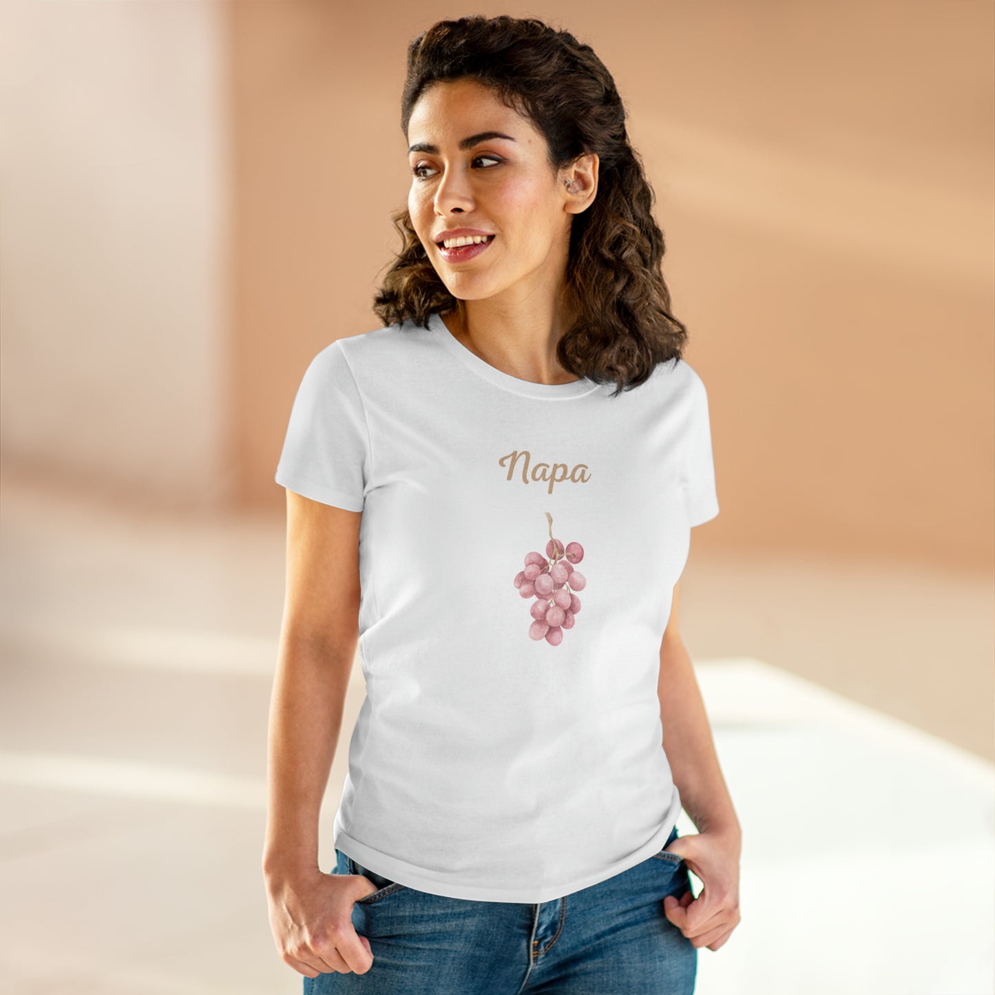 Women's Napa Grapes Tee