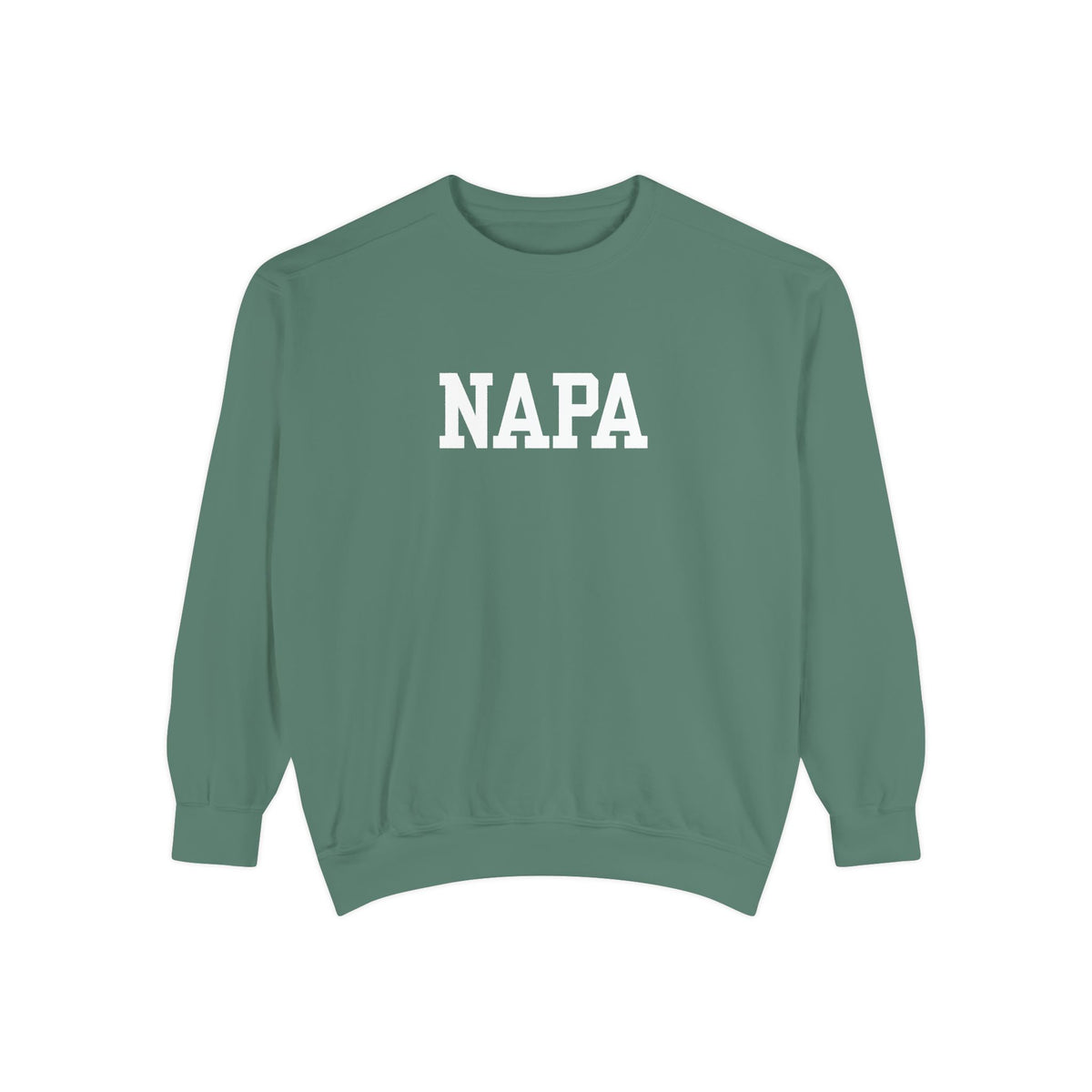Napa Block Letter Sweatshirt