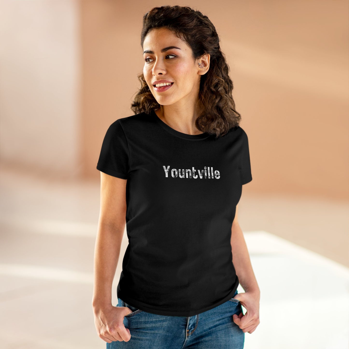 Women's Yountville Vintage Tee