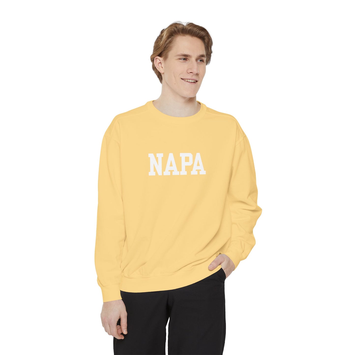 Napa Block Letter Sweatshirt