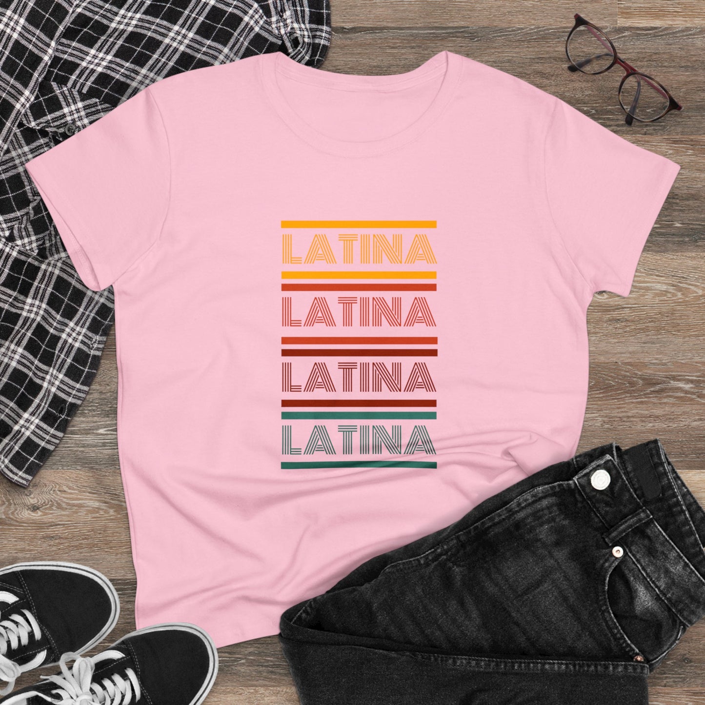 Women's Retro Latina Tee