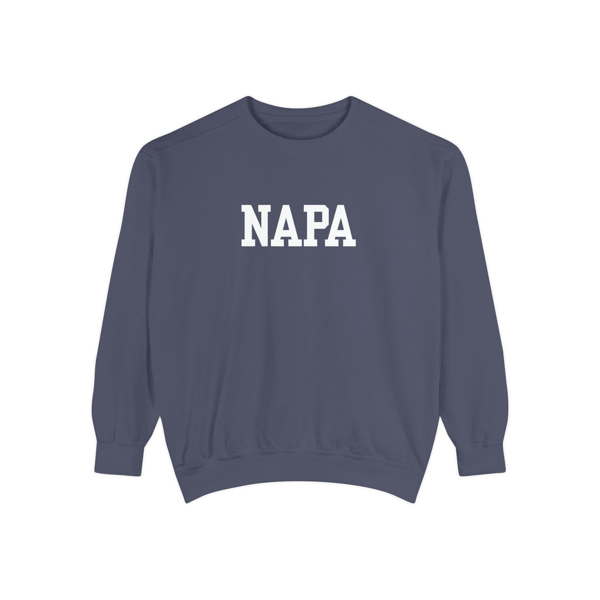 Napa Block Letter Sweatshirt