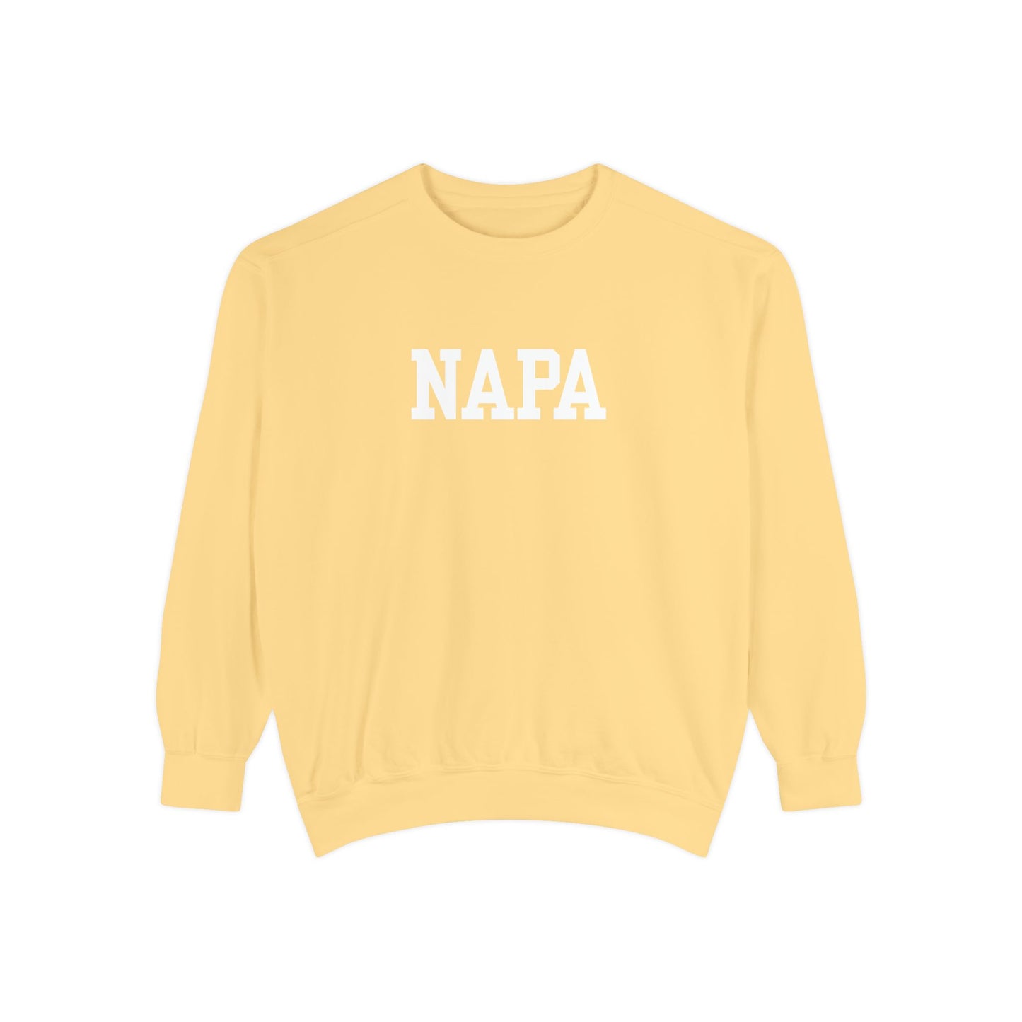 Napa Block Letter Sweatshirt