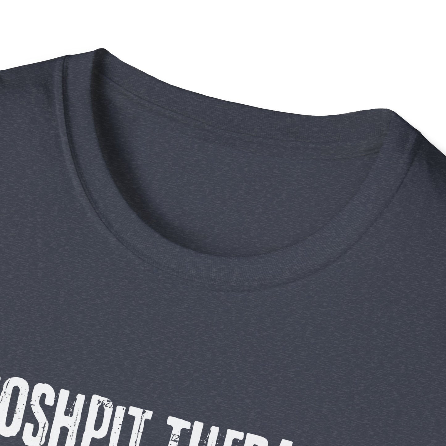 Men's Festival Tee: Moshpit Therapy - Concert Tee, Music Tee