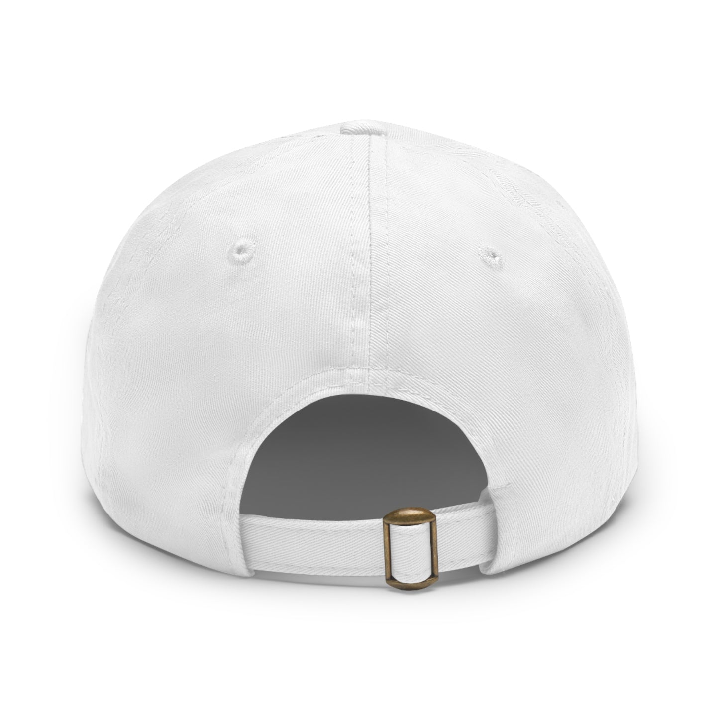 Napa Hat with Leather Patch (Rectangle)