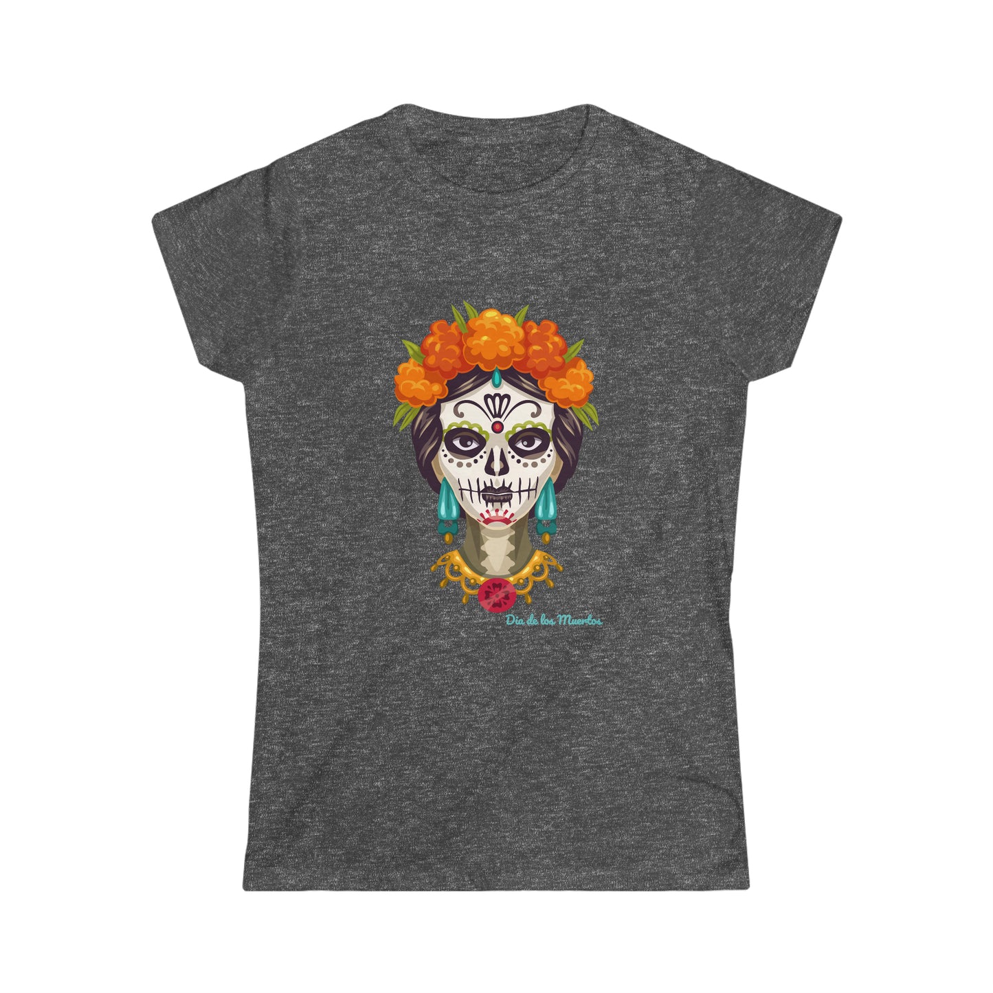 Women's Dia de los Muertos Tee (Spanish)