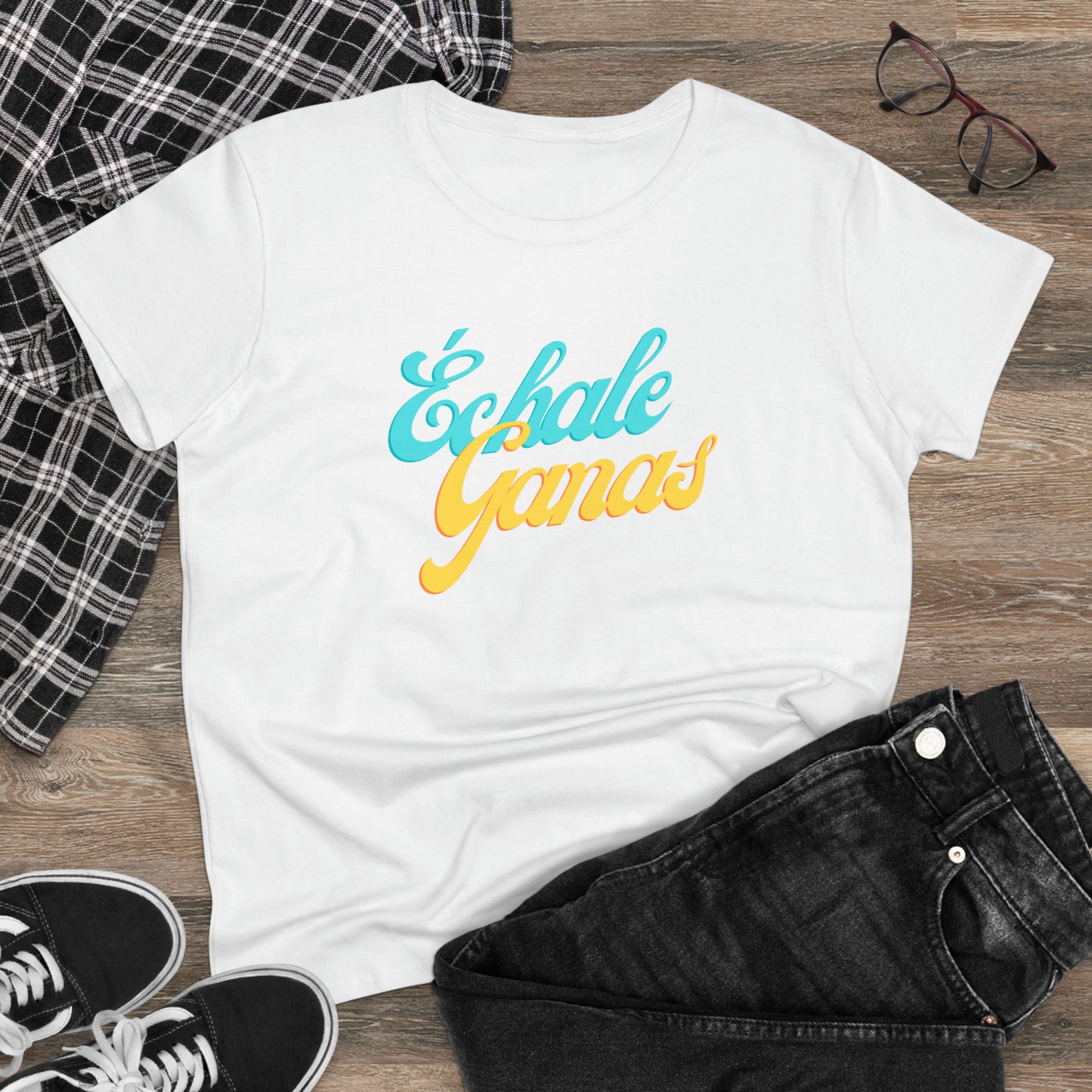 Women's Echale Ganas Tee