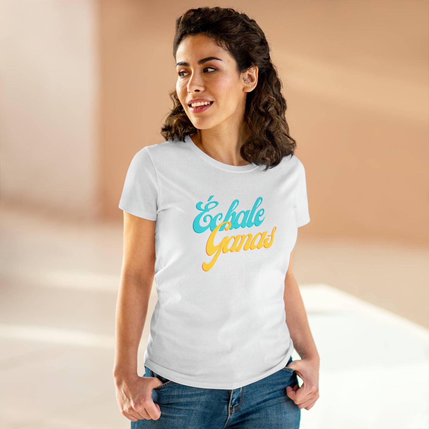 Women's Echale Ganas Tee