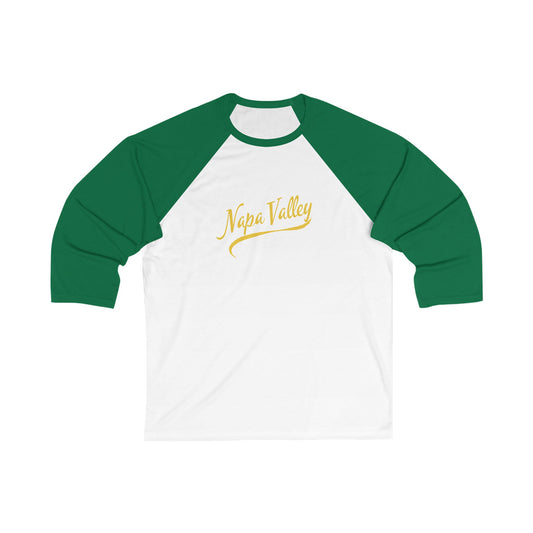 Napa Valley A's Colors Baseball Tee