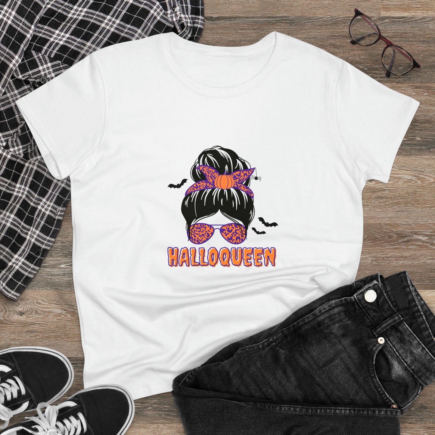Women's Halloqueen Tee