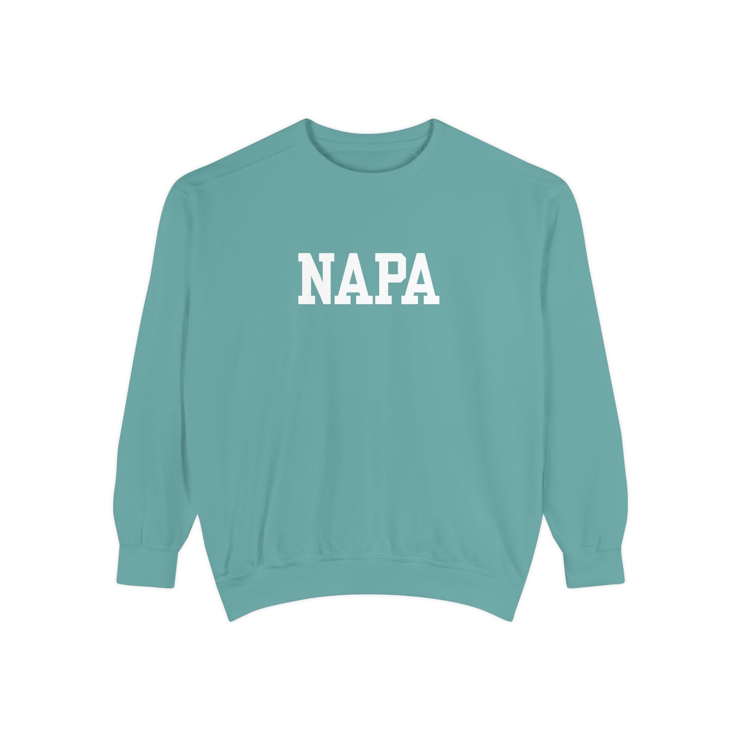 Napa Block Letter Sweatshirt