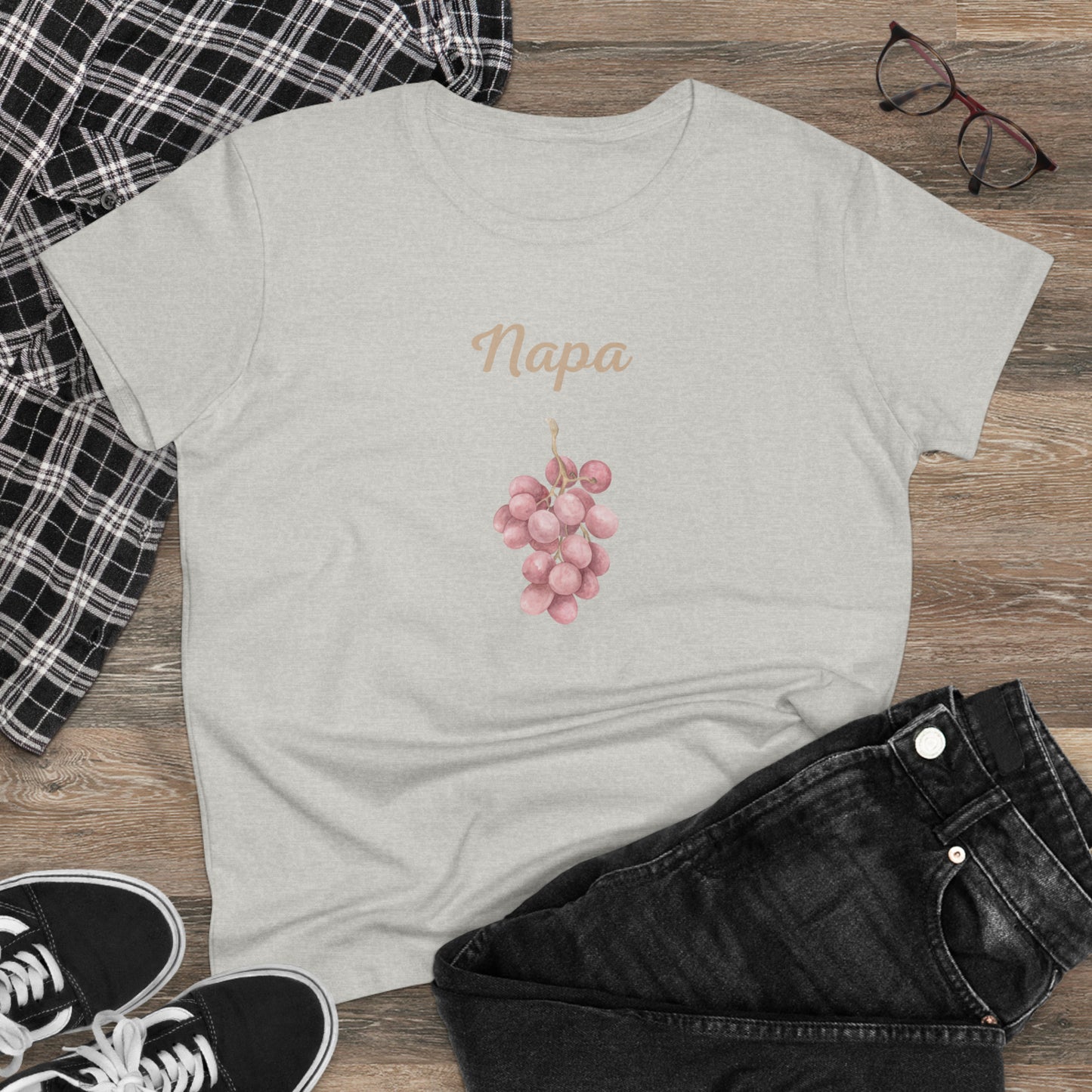 Women's Napa Grapes Tee