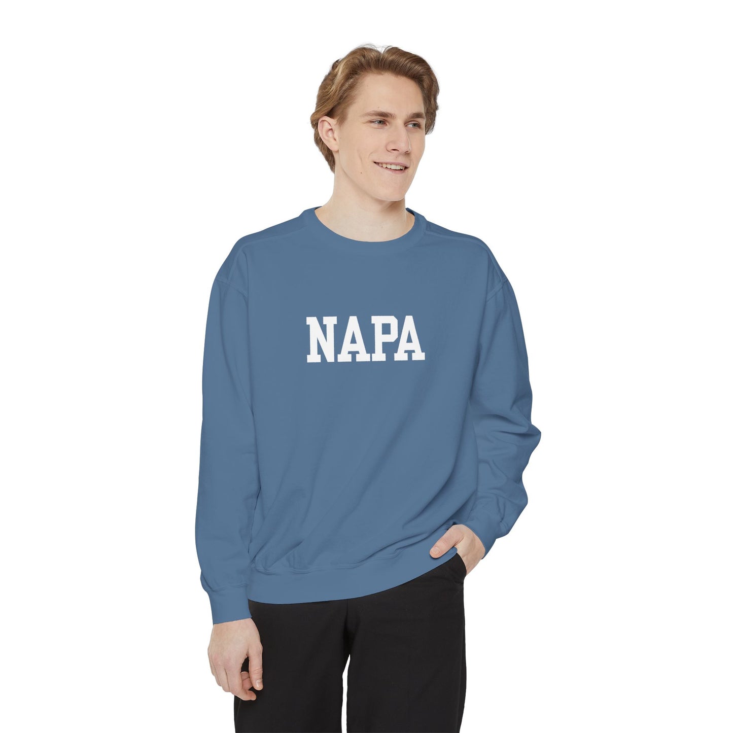 Napa Block Letter Sweatshirt