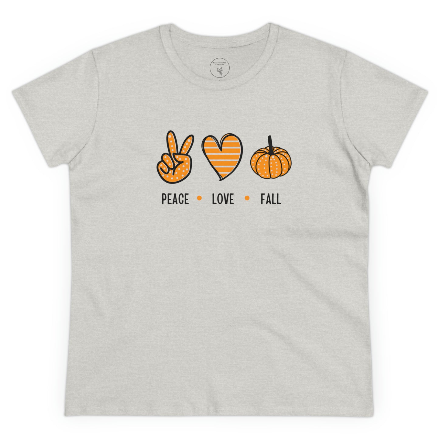 Women's Peace Love Fall Tee