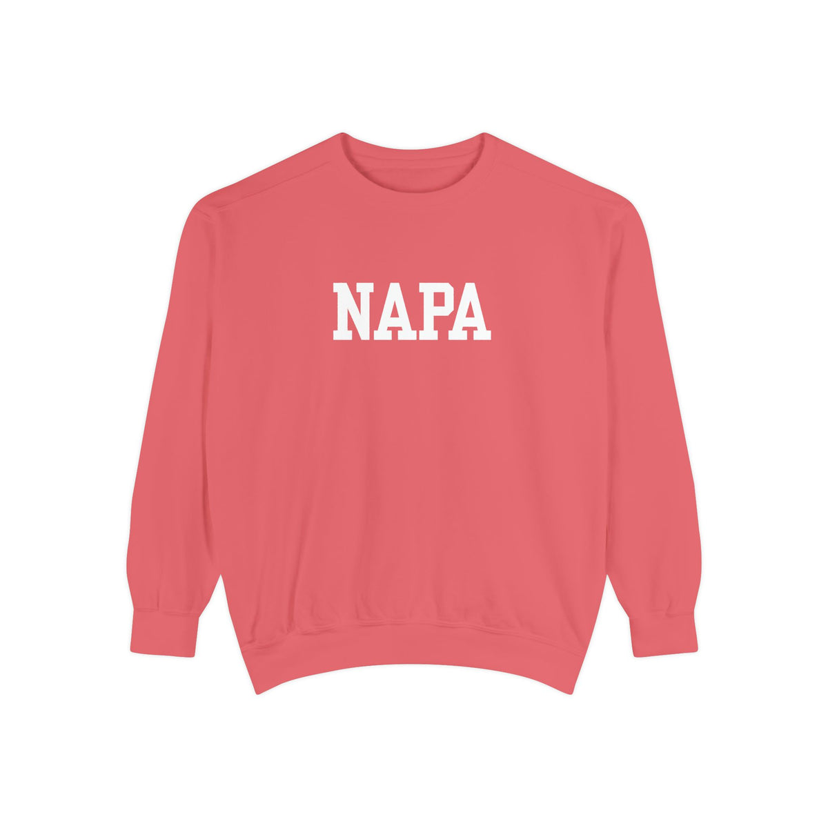 Napa Block Letter Sweatshirt